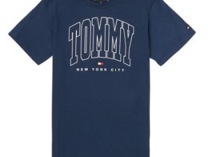 T-shirt με κοντά μανίκια Tommy Hilfiger AMIANSE