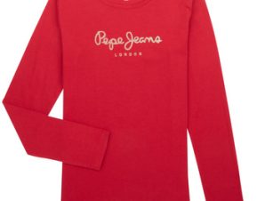 Μπλουζάκια με μακριά μανίκια Pepe jeans HANA GLITTER LS