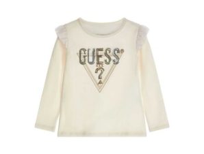 Μπλουζάκια με μακριά μανίκια Guess K3BI15