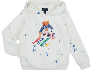 Φούτερ Polo Ralph Lauren BEAR PO HOOD-KNIT SHIRTS-SWEATSHIRT