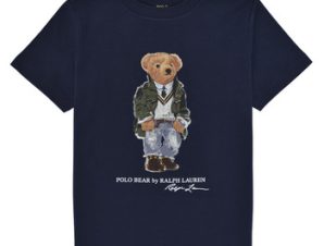 T-shirt με κοντά μανίκια Polo Ralph Lauren SS CN-KNIT SHIRTS-T-SHIRT