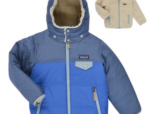 Μπουφάν Patagonia BABY REVERSIBLE TRIBBLES HOODY