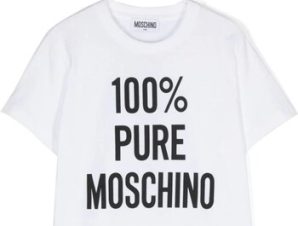 Μπλουζάκια με μακριά μανίκια Moschino HNM04KLAA01