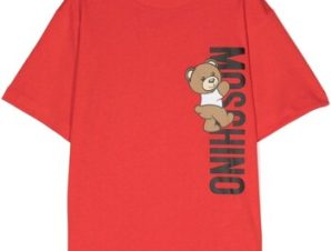 Μπλουζάκια με μακριά μανίκια Moschino HVM03RLAA02