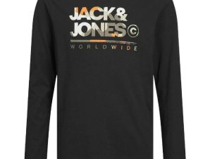 T-shirt με κοντά μανίκια Jack & Jones –