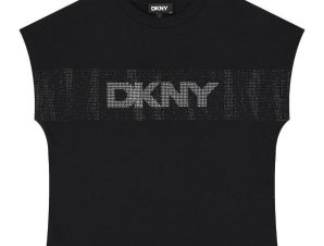 T-shirt με κοντά μανίκια Dkny –