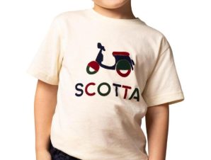 T-shirt με κοντά μανίκια Scotta –