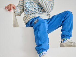 Παιδικό Παντελόνι για Αγόρια – ΜΠΛΕ