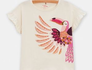 Παιδική Μπλούζα για Κορίτσια – ΕΚΡΟΥ
