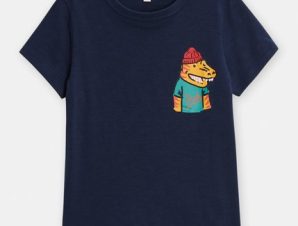 Παιδική Μπλούζα για Αγόρια – ΜΠΛΕ