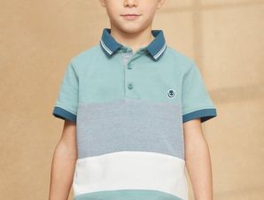 Παιδική Μπλούζα Πόλο για Αγόρια – ΤΥΡΚΟΥΑΖ